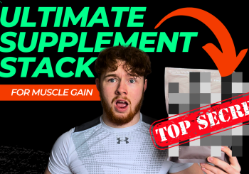 Ultimate supplement stack for muscle gain thumbnail